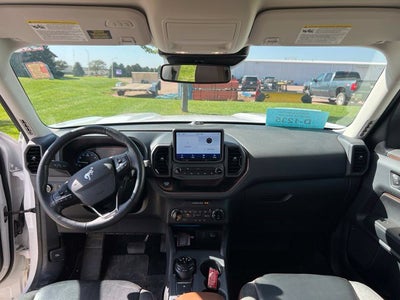 2022 Ford Bronco Sport Outer Banks