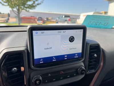 2022 Ford Bronco Sport Outer Banks