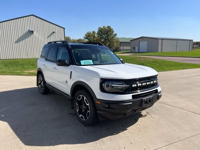 2022 Ford Bronco Sport Outer Banks