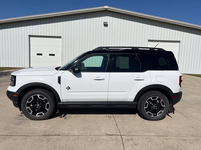 2022 Ford Bronco Sport Outer Banks