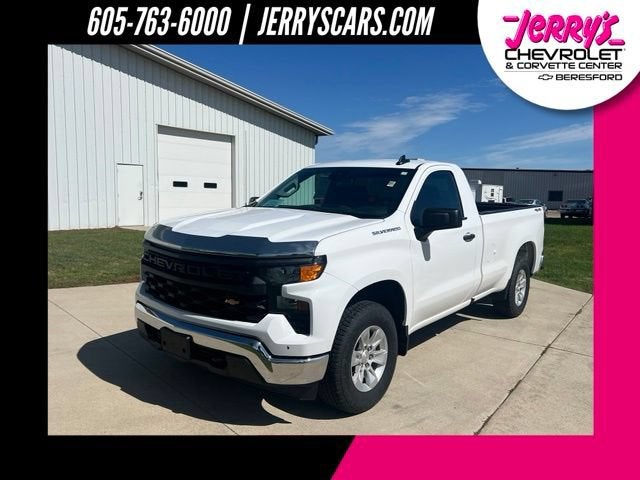 2024 Chevrolet Silverado 1500 WT