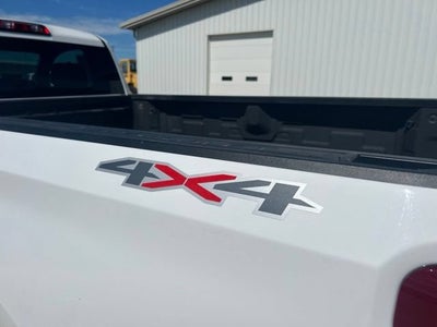 2024 Chevrolet Silverado 1500 WT