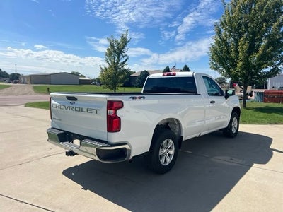 2024 Chevrolet Silverado 1500 WT