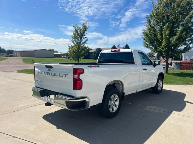 2024 Chevrolet Silverado 1500 WT