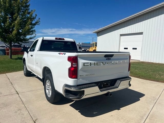 2024 Chevrolet Silverado 1500 WT