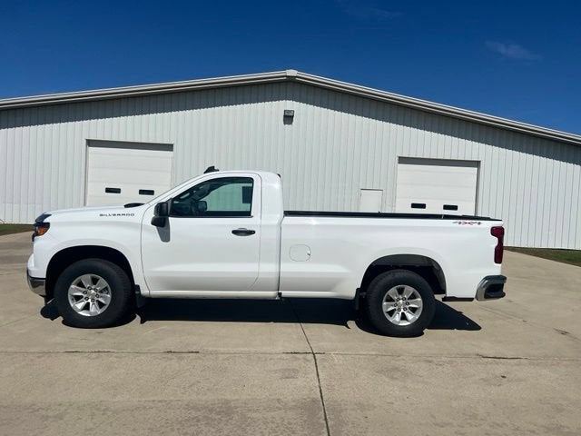 2024 Chevrolet Silverado 1500 WT