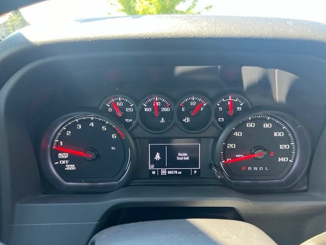 2022 Chevrolet Silverado 1500 WT