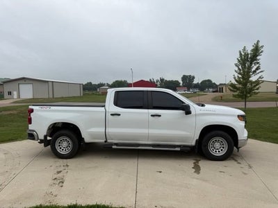 2022 Chevrolet Silverado 1500 WT