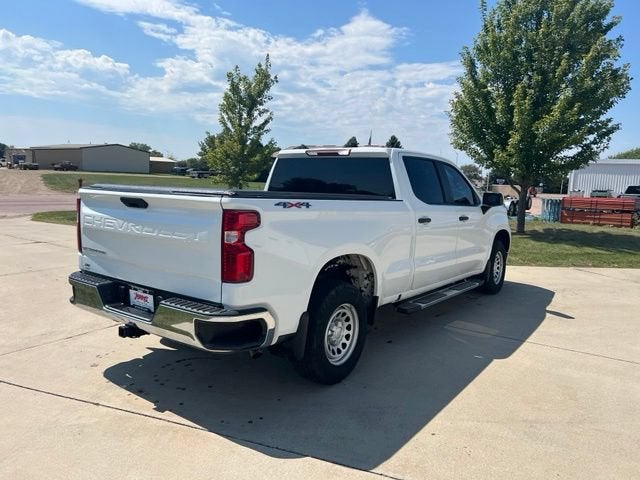 2022 Chevrolet Silverado 1500 WT