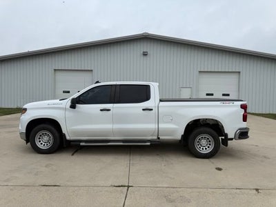 2022 Chevrolet Silverado 1500 WT