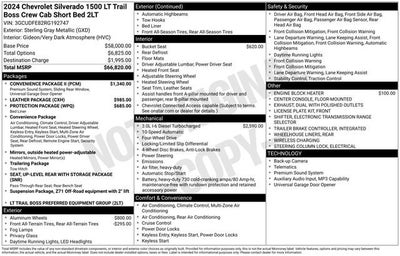 2024 Chevrolet Silverado 1500 LT Trail Boss