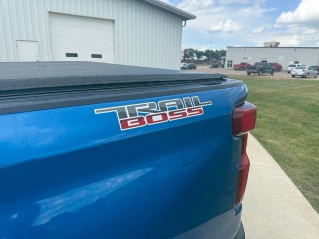 2022 Chevrolet Silverado 1500 LT Trail Boss