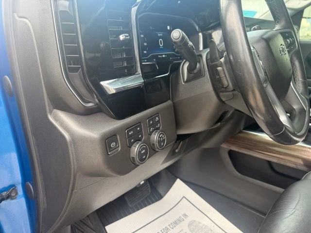 2022 Chevrolet Silverado 1500 LT Trail Boss