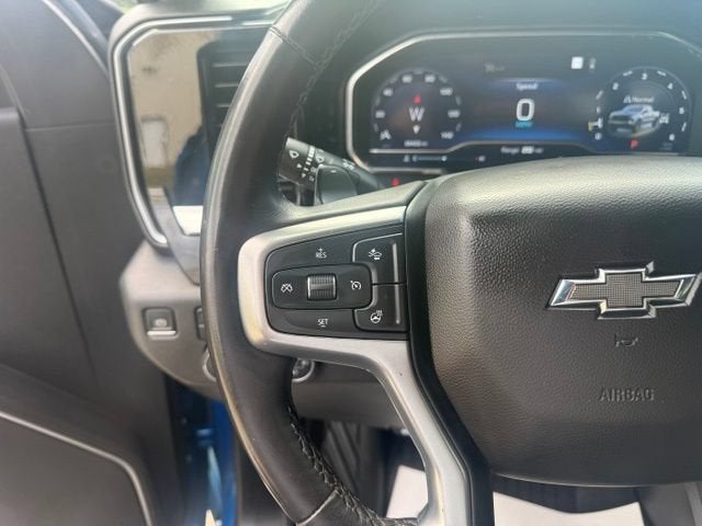 2022 Chevrolet Silverado 1500 LT Trail Boss