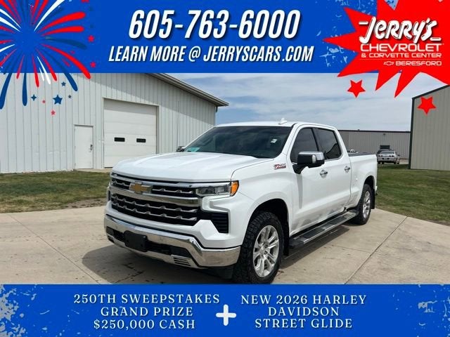 2023 Chevrolet Silverado 1500 LTZ 4X4 Crew Cab Short Box's photo