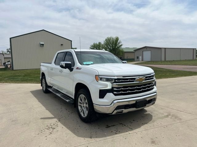 2023 Chevrolet Silverado 1500 LTZ
