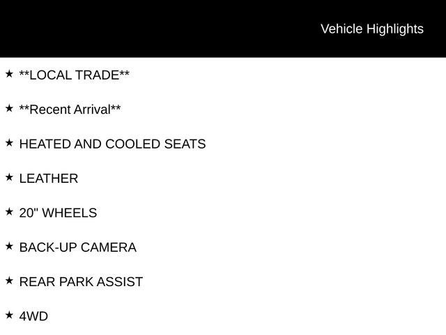 2018 Chevrolet Silverado 1500 LTZ