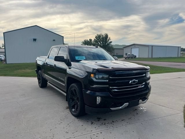 2018 Chevrolet Silverado 1500 LTZ