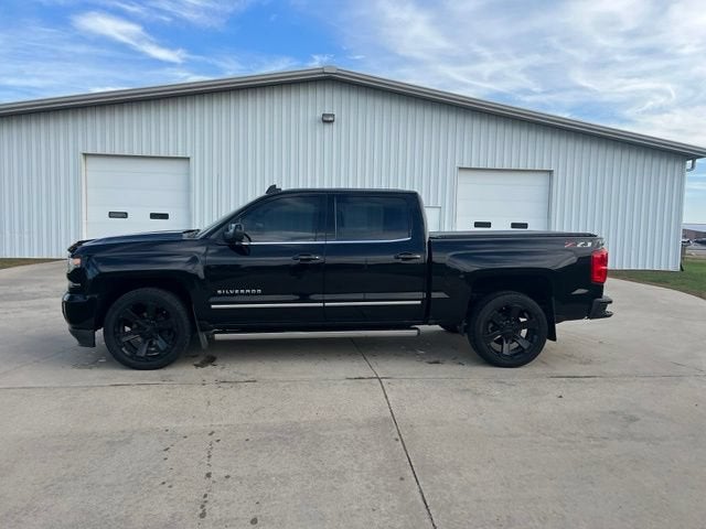 2018 Chevrolet Silverado 1500 LTZ