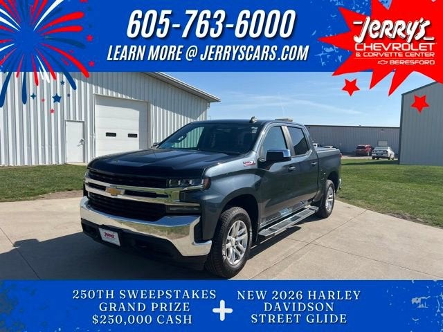 2020 Chevrolet Silverado 1500 LT