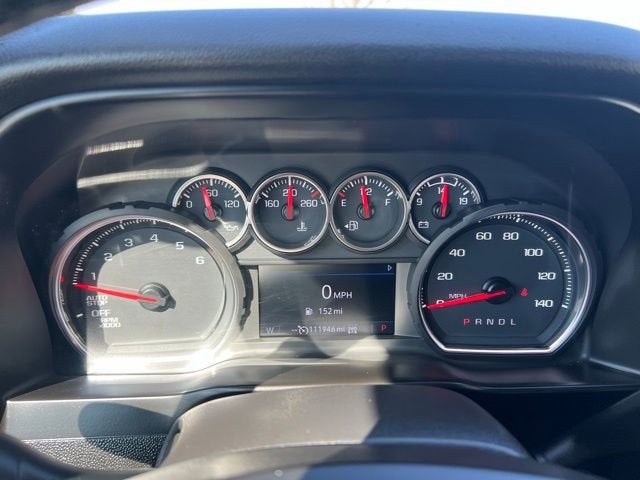 2020 Chevrolet Silverado 1500 LT