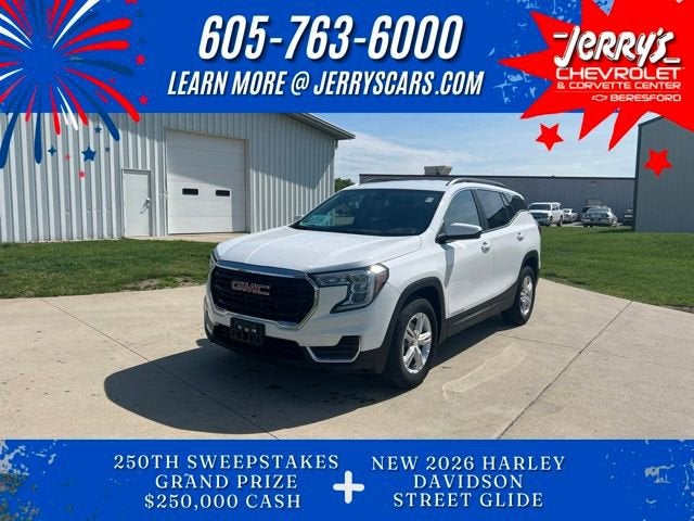 2022 GMC Terrain SLE