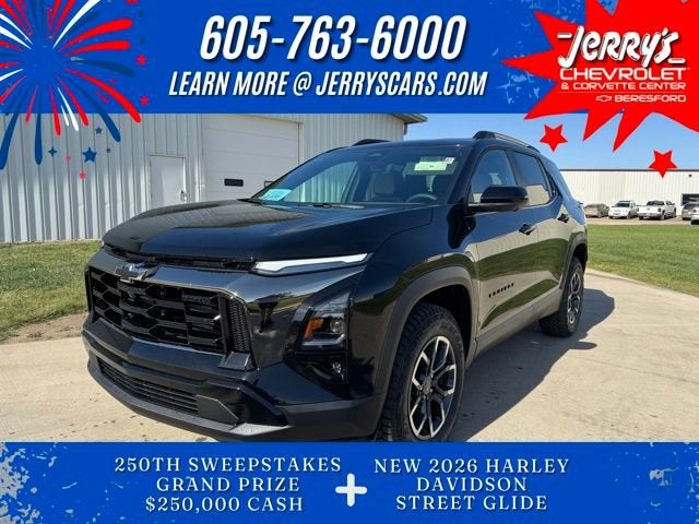 2026 Chevrolet Equinox ACTIV
