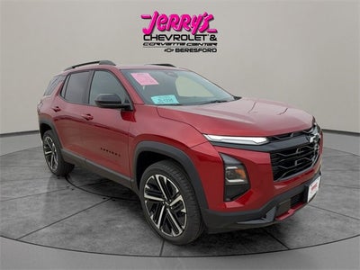 2026 Chevrolet Equinox RS