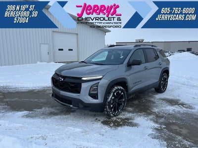 2026 Chevrolet Equinox RS