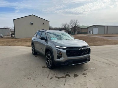 2026 Chevrolet Equinox RS