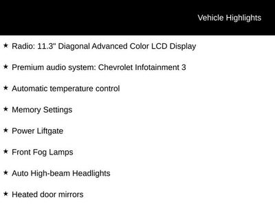 2026 Chevrolet Equinox RS