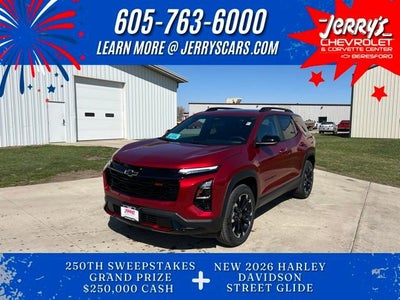 2026 Chevrolet Equinox RS