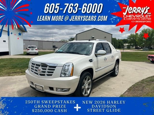 2012 Cadillac Escalade EXT AWD Premium's photo
