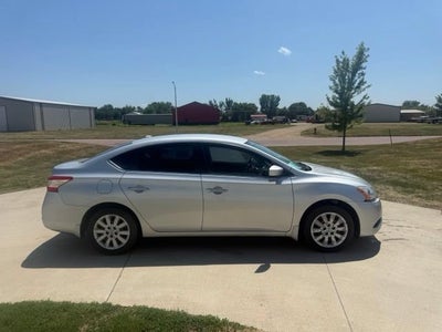 2015 Nissan Sentra SV