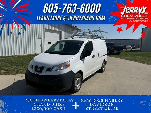 2017 Nissan NV200 S