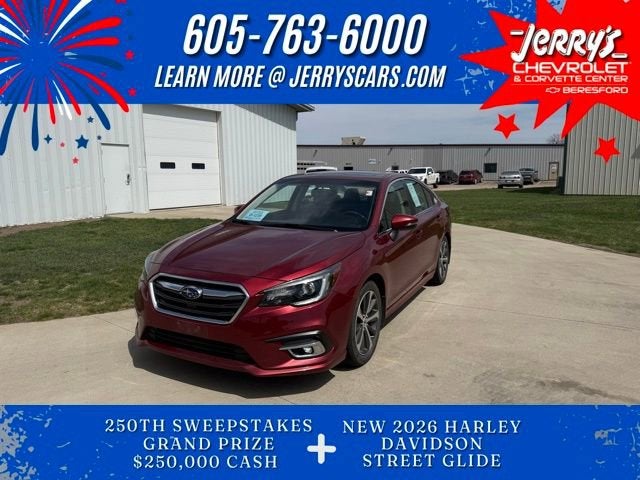 2018 Subaru Legacy Limited