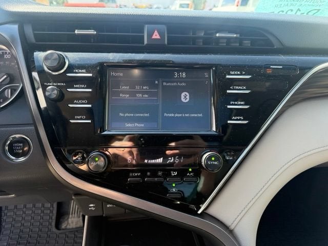 2018 Toyota Camry LE
