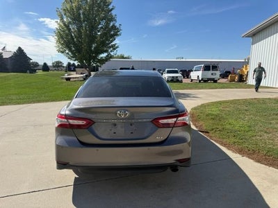 2018 Toyota Camry LE