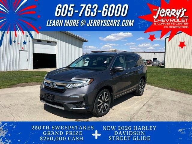 2021 Honda Pilot Touring-7 AWD's photo