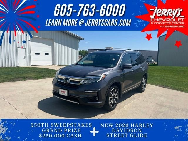 2021 Honda Pilot Touring 7-Passenger