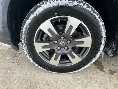 2017 Honda Ridgeline RTL-T