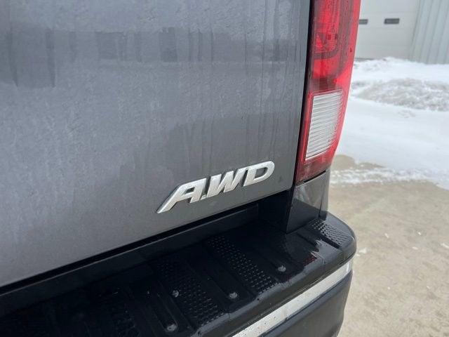 2017 Honda Ridgeline RTL-T