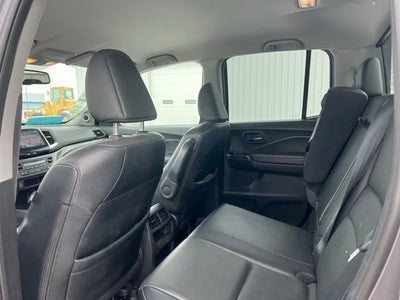 2017 Honda Ridgeline RTL-T