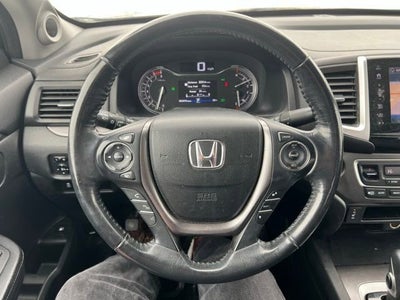 2017 Honda Ridgeline RTL-T