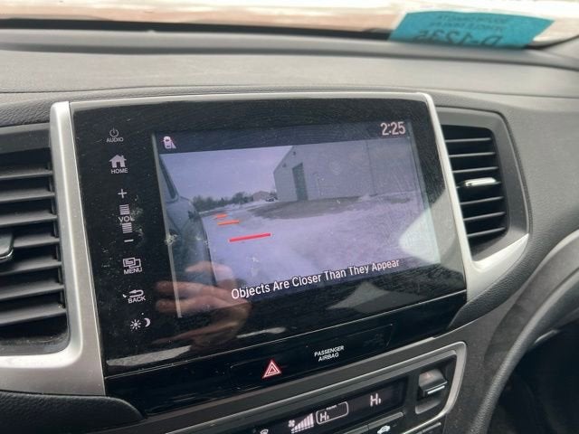 2017 Honda Ridgeline RTL-T