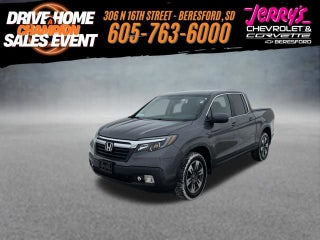 2017 Honda Ridgeline RTL-T