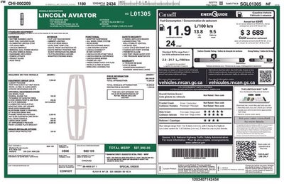 2025 Lincoln Aviator Reserve
