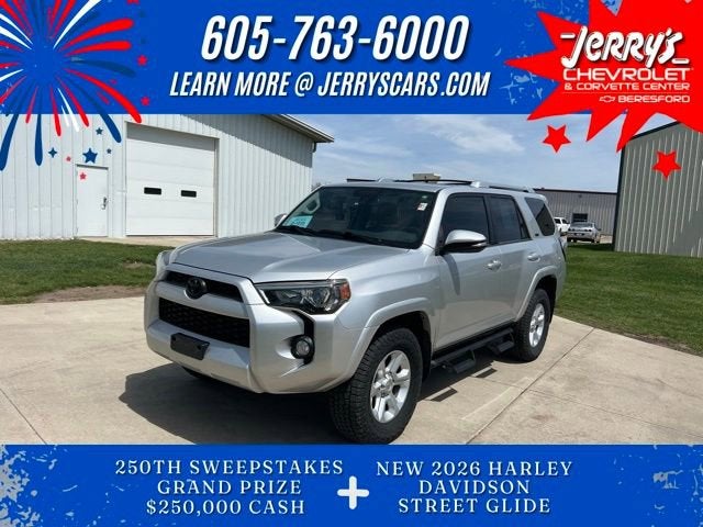 2018 Toyota 4Runner SR5
