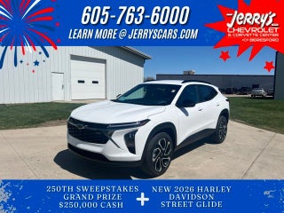 2026 Chevrolet Trax 2RS