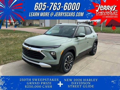 2026 Chevrolet Trailblazer LT